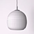 Elegant Glass Pendant Lamp: Morten & Jonas by Oblure 3D model small image 2