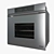 Dacor EORS130SCH 130L Stainless Steel Oven 3D model small image 1