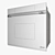 Dacor EORS130SCH 130L Stainless Steel Oven 3D model small image 2