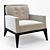 Chic Lolita Lounge: 3D Max + V-Ray 3D model small image 1