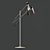Modern Stanley Standing Lamp 3D model small image 2