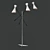 Modern Stanley Standing Lamp 3D model small image 3