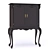 CAVIO Bar Cabinet: Elegant Design for Stylish Spaces 3D model small image 2