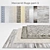 Mercer41 Rugs Collection: Mirage, Rascoe, Ratley & More 3D model small image 1