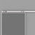 Sliding Door Mechanism 800x2000 3D model small image 3