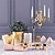 Elegant Skultuna Decor Set 3D model small image 1