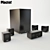 Minimalist Modern Interior Design 3D Model 3D model small image 1