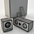 Minimalist Modern Interior Design 3D Model 3D model small image 3