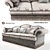 Ezio Bellotti Platinum Sofa 3D model small image 1