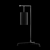 Modern Portable Galileo Lamp 3D model small image 3