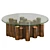 Elegant Porta Romana Coffee Table 3D model small image 1