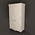 Country Corner Romance Wardrobe 3D model small image 3