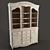 Rustic Romance Sideboard: Vintage Elegance 3D model small image 2