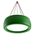 Retro Tire Chandelier by Dream Master 3D model small image 3