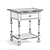 Farmhouse Chic Rub-Through Side Table 3D model small image 3