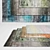 Luxurious Moire Viscose Rugs 3D model small image 1