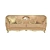 Classic Frandiss Sofa 2017 3D model small image 1