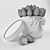 Sweet Strawberry Delight 3D model small image 3