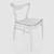 Revival Oak Chair: Craftsmanship Redefined 3D model small image 3