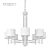 Elegant Zoey Chandelier - Illuminate Every Space 3D model small image 2