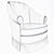 Stunning F.lli Rossetto Madalena 3D model small image 2