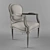 Robert Arm Chair: Stylish and Sturdy Armchair 3D model small image 3