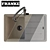 Franke Basis BFG 611-78 - Modern Fragranit Sink 3D model small image 2