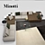 Sophisticated Minotti Lawrence Seating System 3D model small image 2