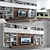 Jesse Open Wall Units 3D model small image 2