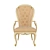 Frandiss Headtable Chair: Italian Design 3D model small image 2