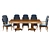 Frandis B Collection: Diner Chair & Table 3D model small image 2