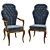 Frandis B Collection: Diner Chair & Table 3D model small image 3
