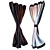 Foldable Bunk Curtain Set 3D model small image 1
