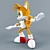 Sonic's Sidekick: Miles Tails Prower 3D model small image 3