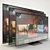 Sony X930D X940D 4K HDR TV 3D model small image 2