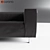 Title: KLIPPAN Double Room Sofa by Ikea 3D model small image 2