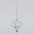 Favourite Fes Chandelier 3-Light 3D model small image 2