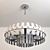 Title: Modern Farmhouse Pendant by Varaluz 3D model small image 2