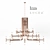 LUCEA IZZA 02 Bronze Ceiling Lamp 3D model small image 1