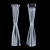 Poly Mesh Window Curtain 3D model small image 2