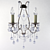 Elegant Contessa Sconce by Donolux 3D model small image 1