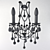 Elegant Contessa Sconce by Donolux 3D model small image 2