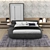 Luxurious POLIFORM Big Bed 3D model small image 1