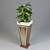 Corona Kashpo Tycoon: Elegant and Green 3D model small image 1