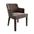 Elegant Casamilano Royale Chair 3D model small image 2