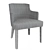 Elegant Casamilano Royale Chair 3D model small image 3