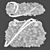 Elegant Designer Clutch 3D model small image 2