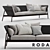 Roda Piper: Polys 224 328, Quads Only 3D model small image 1