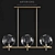 Elegant Arteriors Pembrook Pendant 3D model small image 1