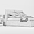Elegant Bedroom Set: ORIENTE 3D model small image 3